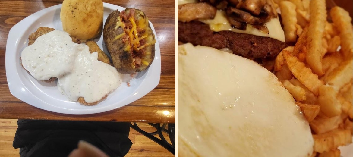 Lil' Touch Of Cajun Grill Menu