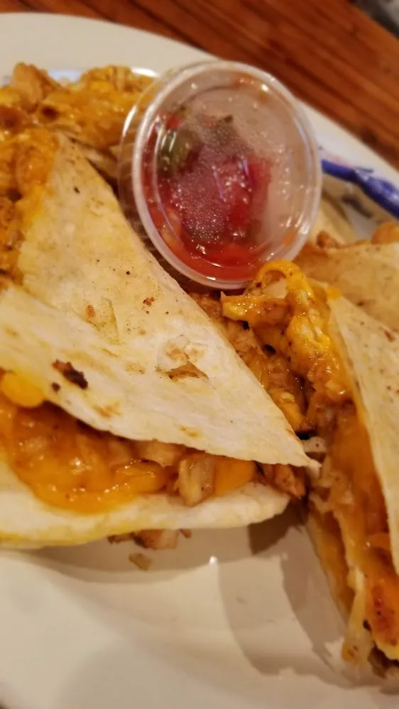 Cajun Quesadilla