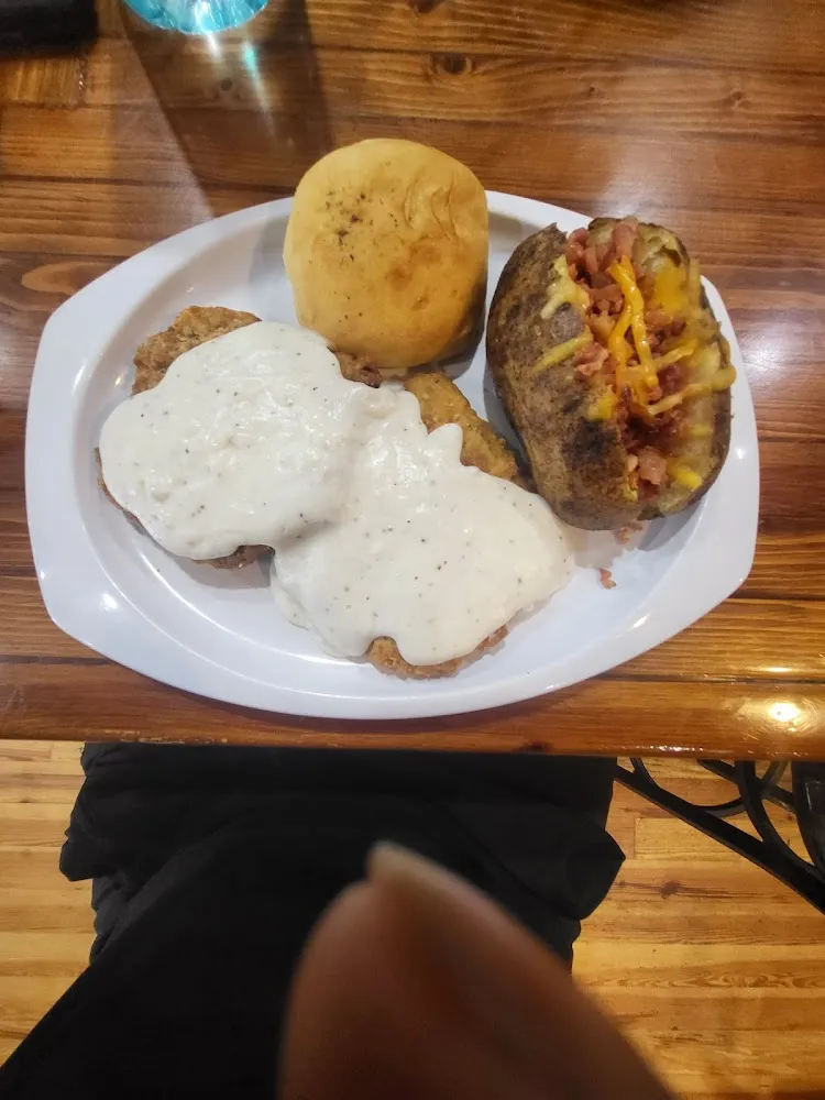 Country Fried Steak Plate