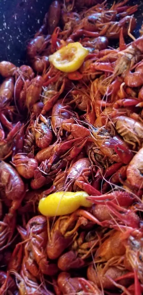 Fried Crawfish Plate