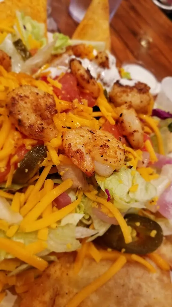 Grilled Shrimp Salad
