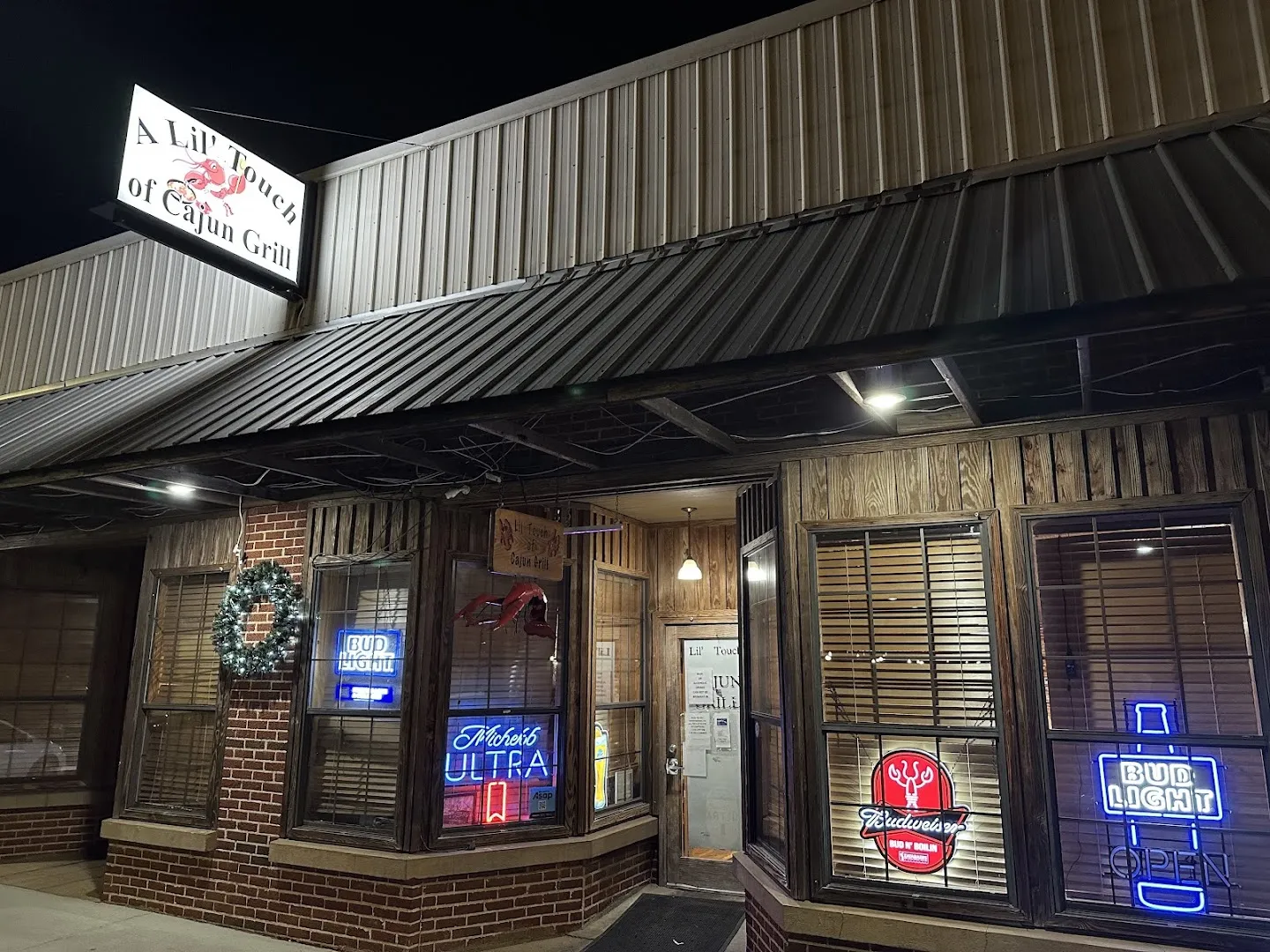 Lil' Touch Of Cajun Grill